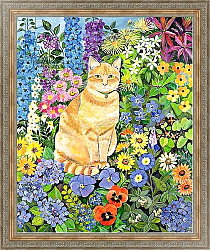 Постер Джонс Хилари (совр) Gordon's Cat, 1996
