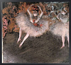 Постер Дега Эдгар (Edgar Degas) The Pas Battu, c.1879