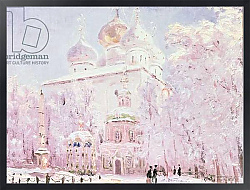 Постер Winter in the Trinity-St. Sergius Lavra in Sergiyev Posad, c.1910 1