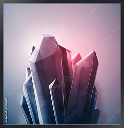 Постер Драгоценный кристалл