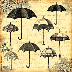 Постер Les Parapluies
