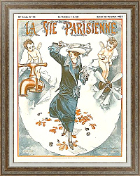 Постер La Vie Parisienne №7 1