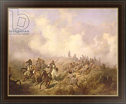 Постер Кившенко Алексей A Scene from the Russian-Turkish War in 1877-78, c.1870-80