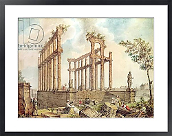 Постер Базире Джеймс View of the Palais Gallien and the Piliers de Tutelle, 1796