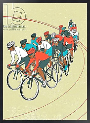 Постер Саутвуд Элайза (совр) Bike Race
