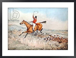 Постер Олкен Генри (охота) Fox hunting, 1837