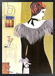 Постер Адамс Сьюзан (совр) The Handbag, 2004