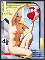 Постер Абель Кэтрин (совр) Sunworshipper II