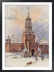 Постер Хаенен Фредерик де The Saviour Tower of the Kremlin