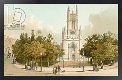 Постер Школа: Английская 19в. St. Peter's Church--Brighton