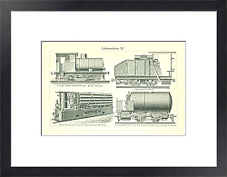 Постер Lokomotiven IV