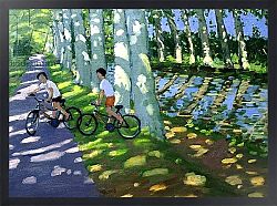 Постер Макара Эндрю (совр) Canal du Midi, France