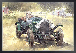 Постер Миллер Питер (совр) The Green Bentley at Althorp, 1994