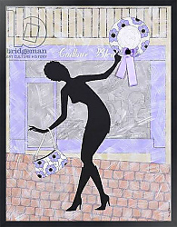 Постер Барнард Дженни (совр) Cailloux Bleu, 2009