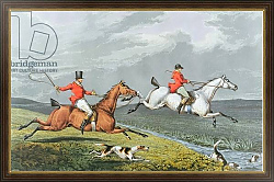 Постер Бентли Чарльз Fox Hunting: Full Cry, 1828