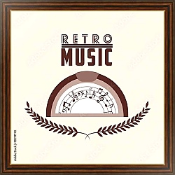 Постер Ретро музыка 2