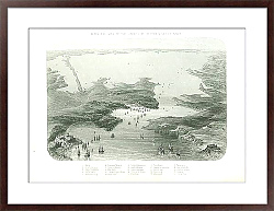 Постер Керченский пролив и Азовское море