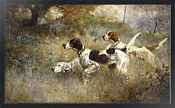 Постер The Setters Three, Bob, Bill and Ginger on a triple point, 1927