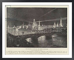 Постер Хаенен Фредерик де The Coronation of the Czar, the Kremlin illuminated
