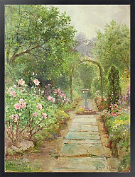 Постер Уолбурн Эрнест The Garden Path