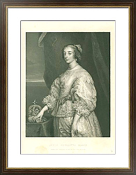Постер Королева Генриетта Мария