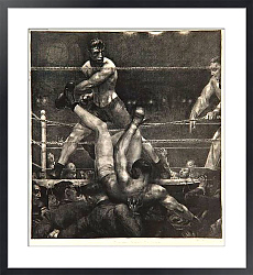 Постер Белоуз Джордж Dempsey Through the Ropes, 1923-24