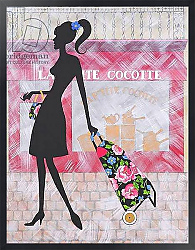 Постер Барнард Дженни (совр) La Petite Cocotte, 2009