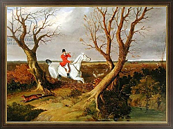 Постер Херринг Джон The Suffolk Hunt - Gone Away