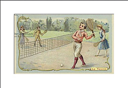 Постер Школа: Французская Tennis