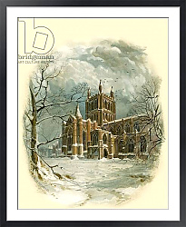 Постер Парсонз Артур Hereford Cathedral, North West