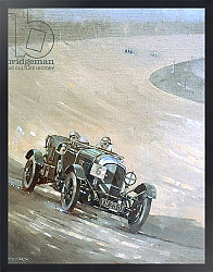 Постер Миллер Питер (совр) 24 Hour Race at Brooklands, 1929