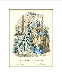 Постер The Milliner and Dressmaker №3 1