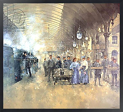 Постер Миллер Питер (совр) York Railway Station
