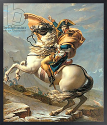 Постер Давид Жак Луи Napoleon Crossing the Alps at the St Bernard Pass, 20th May 1800, c.1800-01