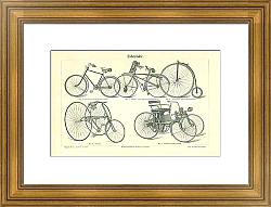 Постер Велосипеды