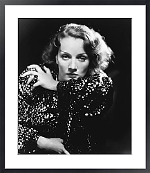Постер Dietrich, Marlene