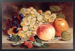 Постер Ланс Джордж Натюрморт с фруктами на столе