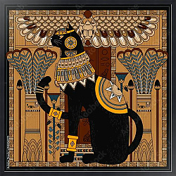 Постер Египетская кошка