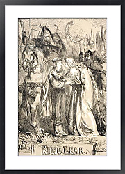 Постер Гиберрт Джон Сэр King Lear, 1890