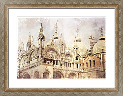 Постер Старинная Венеция