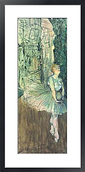 Постер Тулуз-Лотрек Анри (Henri Toulouse-Lautrec) Dancer, 1895-96