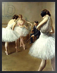 Постер Карье-Белюз Пьер The Ballet Lesson, 1914
