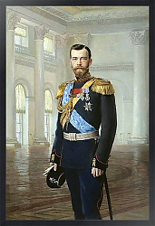 Постер Липгарт Эрнест Портрет императора Николая II. 1900