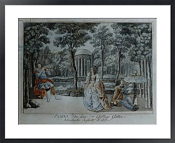 Постер Школа: Немецкая Scene from 'The Magic Flute' by Wolfgang Amadeus Mozart 4