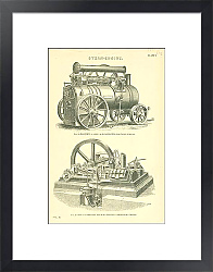 Постер Steam-Engine I