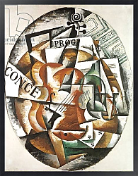 Постер Попова Любовь Violin, 1915