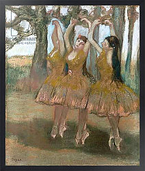 Постер Дега Эдгар (Edgar Degas) The Greek Dance, c.1881