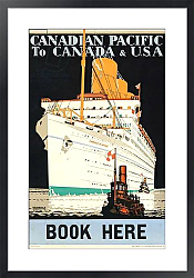 Постер Шоэсмит Кеннет Poster advertising 'Canadian Pacific', 1933