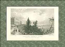 Постер Southend Terrace, Essex, Shewing the Mouth of the Thames 2