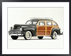 Постер Chrysler Town&Country Estate Wagon '1941